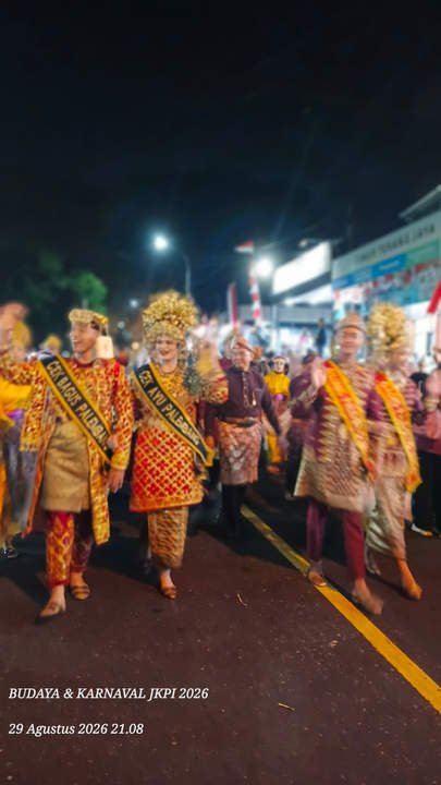 Pawai Budaya Karnaval JKPI 2026